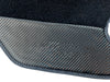 Ferrari F430 2004-2009 Carpet & Carbon Fiber Black Floor Mats (2004-2009)
