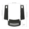 Harley Touring Road King Glide Fascia Matte Black Rear Fender (2014-2023)