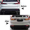 Honda CR-V Rear Bumper Reflector DRL Brake Turn Signal Light (2023-2024)