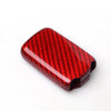2015+ Honda Civic / Accord Red Carbon Fiber Key Shell Cover (2015-2023)