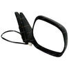 Toyota Landcruiser Prado 120 Series RH Black Electric Mirror (02–09)