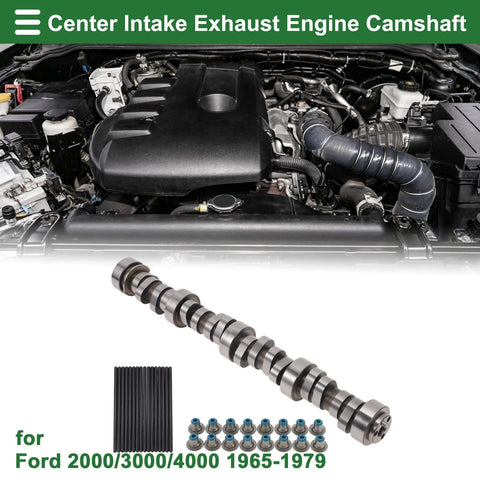 Chevrolet Silverado Center Intake Exhaust Engine Camshaft (1999-2013)