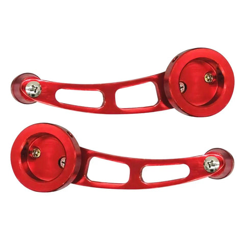 Door Window Regulator Red Hand Crank Swivel Adjust Handle (Fits Various Models)
