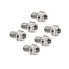 Motor Bike / Bicycle 6pcs M6x15mm Titanium Torx Head Flange Screws