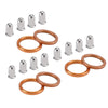 Honda Goldwing GL1500, GL1800 Exhaust Manifold Gasket Set (1996-2010)