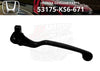 HONDA CR125R CR250R CR500R Front Brake Lever (1986–1991)