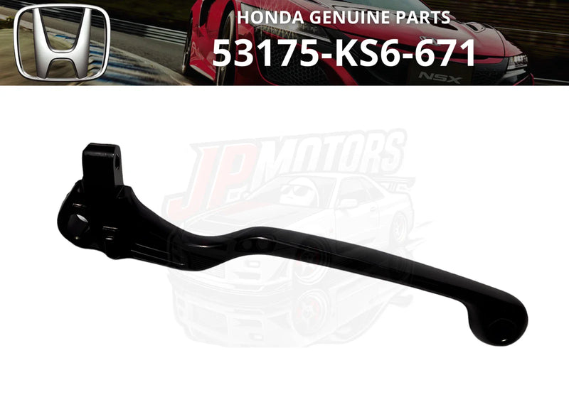 HONDA CR125R CR250R CR500R Front Brake Lever (1986–1991)