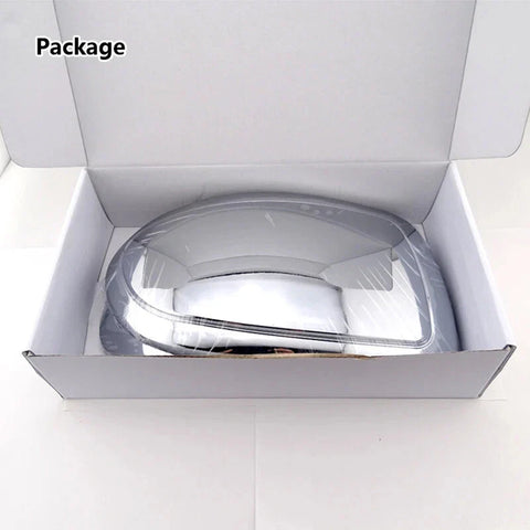 Chevy Silverado GMC Sierra Chrome Overlay Side Mirror Caps (1999-2006)