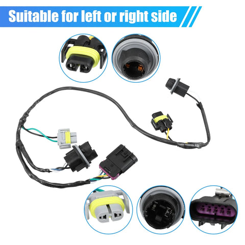 Chevrolet Malibu Headlight Wiring Harness (2008 - 2012)
