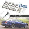 Range Rover Jaguar 5.0L V8 8 x Fuel Injector Repair Seal Kit (2010-2012)