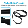 Holden Commodore VE VF 3.0 3.6 V6 Ribbed Belt 6PK2085 (2006-2017)