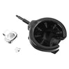 Harley Touring 25mm Handlebar Cup Holder Metal Drink w/ Mesh Basket