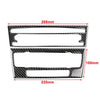 BMW 3 Series E90 E92 E93 Carbon Fiber CD & AC Panel Cover Trim (2005-2012)