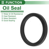 Car Oil Seal 50x60x5.5mm 5 Pcs Seal