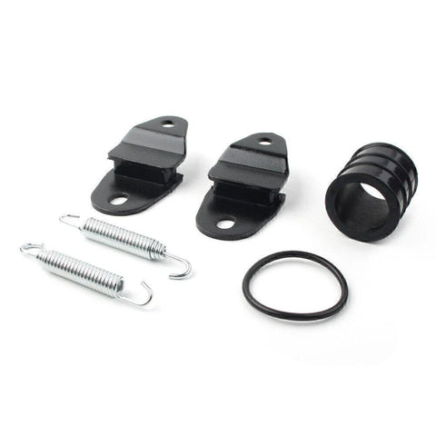 Yamaha Banshee 350 YFZ350 Exhaust Muffler Mounting Kit (1987-2006)