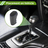 Chevrolet Malibu Black Carbon Fiber Black Blue Gear Shift Knob Cover