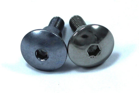 GSX-R Suzuki 2 x Fairing Bolts Stainless m6 x 20mm +8mm Shoulder