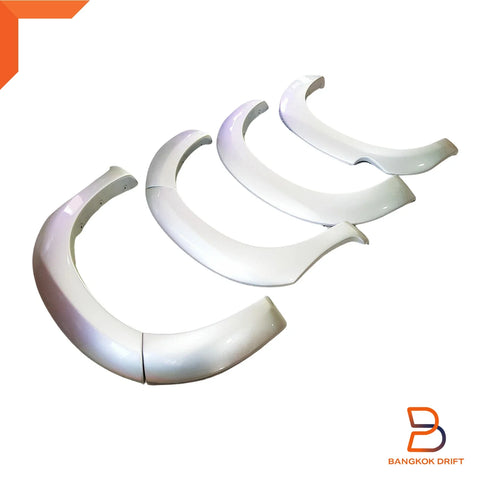 Toyota Hilux Ute Vigo Champ Silver Fender Flare Wheel Arch (2011-2015)