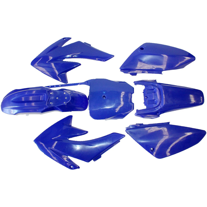 CRF70 150cc PIT PRO Dirt Bike Fairing Fender Guard + Seat + Fuel Tank