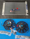 Chevrolet C / K 1500 / 2500 / 3500, GMC Pickup / Suburban Radiator & Fans (88-97)