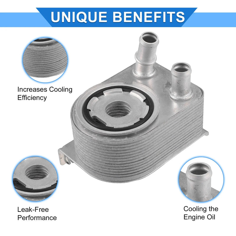 Jeep Compass Cherokee Oil Cooler with Seals