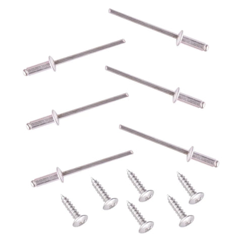 Racing Sport Cars - Red Universal Alloy Hood Pin Lock Latch Kit