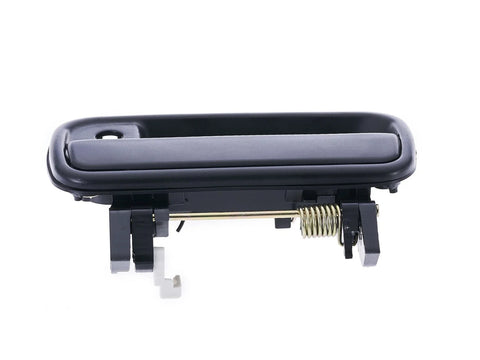 Toyota Hilux Front Left Outer Door Handle Textured Black (1988–1997)