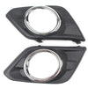 Nissan Rogue X-Trail Front Fog Light Bumper Cover Trim (2014-2016)