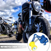 Universal Motorcycle Chain Tensioner Adjuster Tool Blue