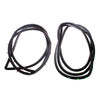 Mitsubishi Triton Forte L200 Door Weatherstrip Rubber x2