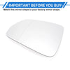 BMW X1 Heated Mirror Glass Replacement Left Passenger Side