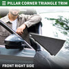 Hyundai i30 Front Right Pillar Corner Triangle Trim (2008)