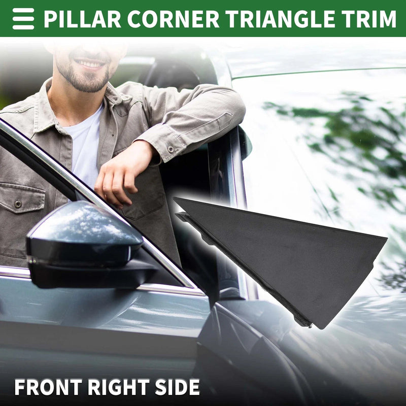 Hyundai i30 Front Right Pillar Corner Triangle Trim (2008)