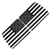 Jeep Patriot 2 x Rear Window US Flags Decals (2011-2017)