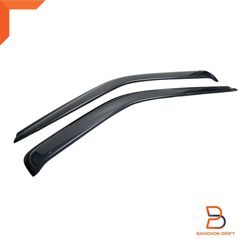Nissan Navara D21 Front Door Rain Wind Deflector Weather Shield (1997-2001)