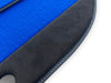 Ferrari F8 Spider (2019-2023) Alcantara Leather AutoWin Blue Floor Mats