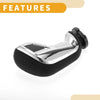 Peugeot 408 2010-2020 Black Faux Leather Automatic Gear Shift Knob