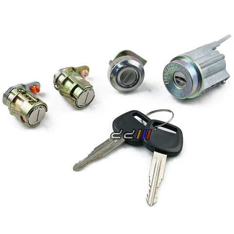 Toyota Hilux LN106 LN107 RN110 Ignition Barrel & Door Lock + Key (1988-1997)