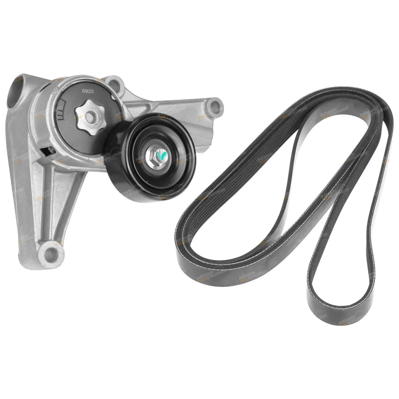 Commodore + Statesman VS V6 3.8L Tensioner Fan Belt Pack (1995–2000)