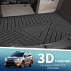 Subaru Forester Flat Face Cargo Liner Rear Trunk Mat (2019-2024)