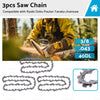 OZITO OCS-018 PXCCSS-018 3PCS 10" Chainsaw Chain 3/8 .043 40DL