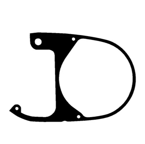 Kawasaki KE100 Ignition Case Stator Gasket (1978–2001)