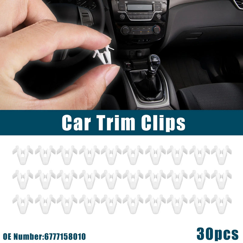 Toyota Lexus Interior Trim Retainer Fitting Fastener Clip 30Pcs