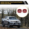Toyota Tacoma Audio Radio Volume Tune Switch Knob Cover Ring (2020–2023)