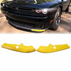 Dodge Challenger R / T / Scat Pack 2x Bumper Lip Splitter Protector (2015-2020)