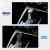 Honda Accord Black Gear Shift Knob Cover (2018-2022)