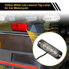 Car Motorcycle 2 x License Plate Light / 12V / Tag Lamp