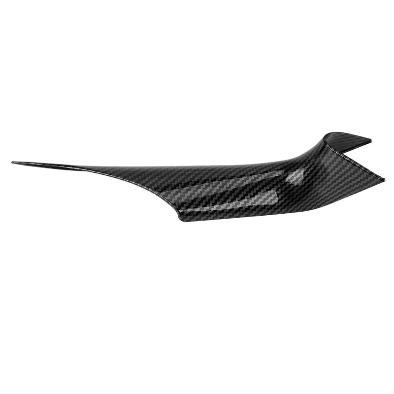 BMW G30 G31 G38 Carbon Fiber Look Interior Door Pull Handle Covers