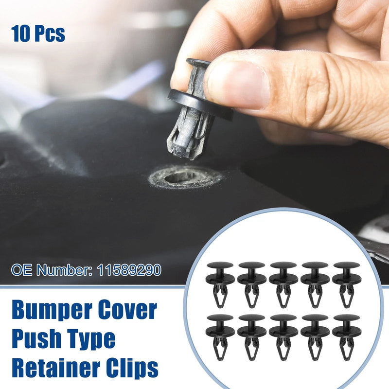 Buick Enclave 10 x Car Bumper Cover Push Type Retainer Clips