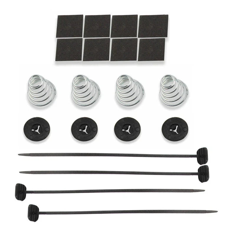 Car Electric Radiator Fan Tie Straps (Fits Various Models)